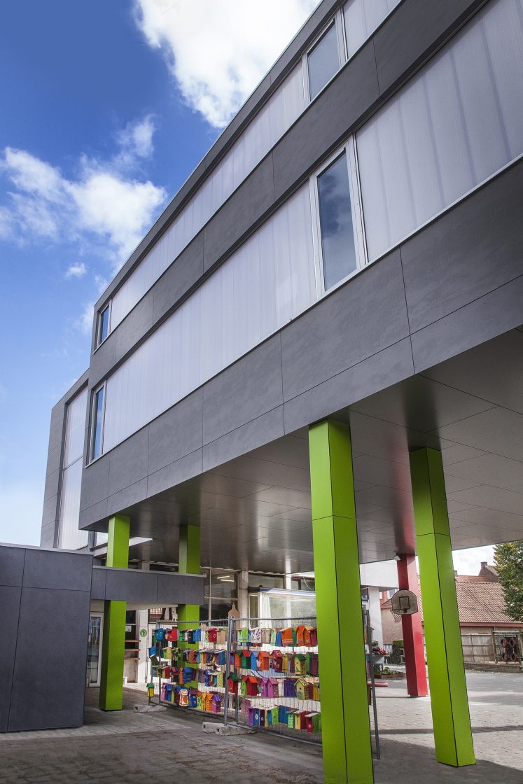 Basisschool De Kleine Prins - Menen - architectuur