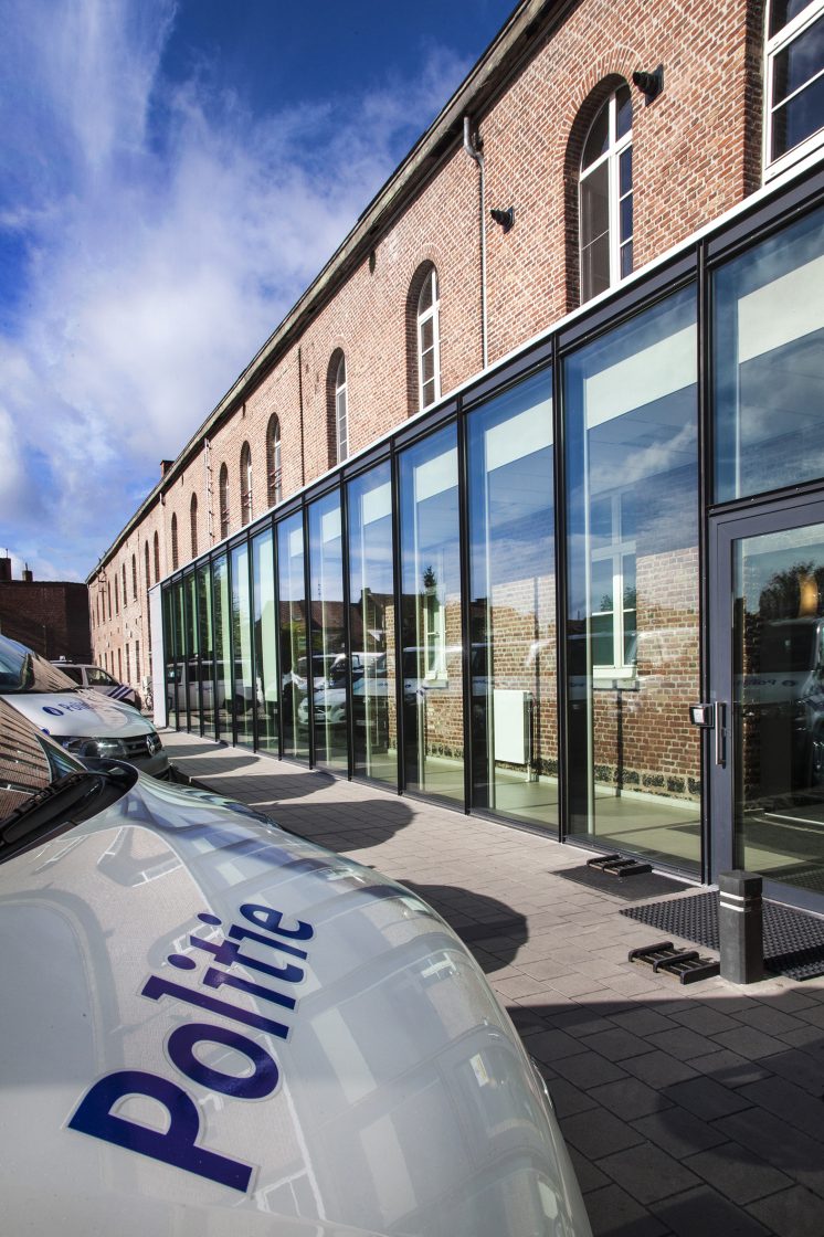 Politie kantoor Menen - architectuur